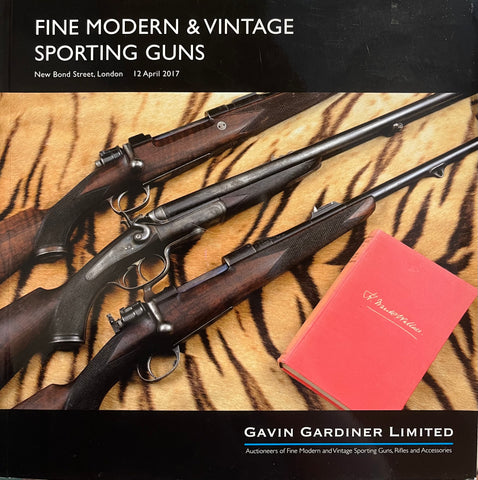 Sotheby's Fine Modern & Vintage Sporting Guns, London, 12 April 2017