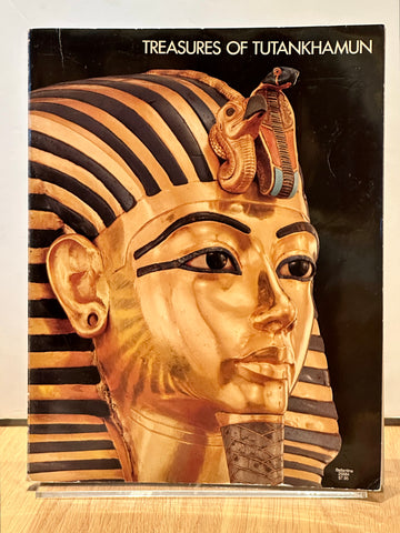 Treasures of Tutankhamun by Katherine Stoddert Gilbert (First Edition)