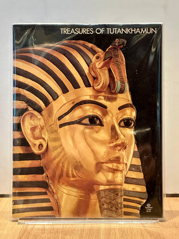 Treasures of Tutankhamun by Katherine Stoddert Gilbert (First Edition - Third Print)