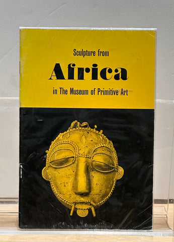 Sculpture from Africa in The Museum of Primitive Art
