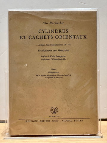 Cylindres et Cachets Orientaux - Volume 3/6