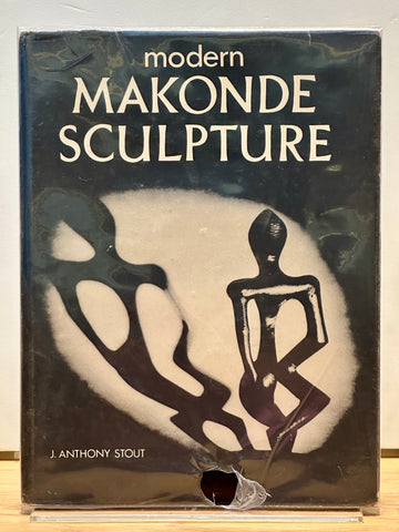 Modern Makonde Sculpture by J. Anthony. Stout