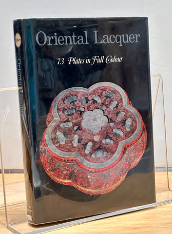 Oriental Lacquer by Luzzatto-Bilitz Oscar