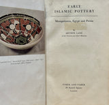 Early Islamic Pottery by Arthur Lane