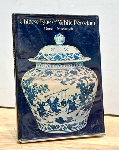 Chinese Blue & White Porcelain by Duncan Macintosh