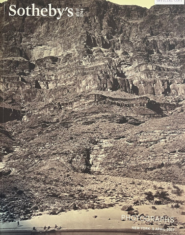 Sotheby's Photographs, New York, 5 April 2017