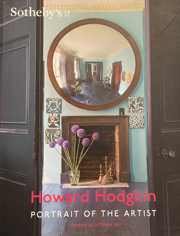 Sotheby's Howard Hodgkin Portrait Of The Artist, London, 24 October 2017