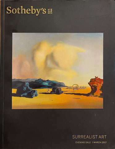 Sotheby's Surrealist Art Evening Sale, 1 March 2017