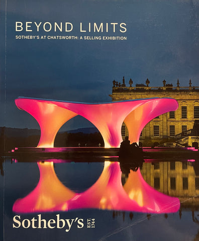 Sotheby's Beyond Limits At Chatsworth: A Selling Exhibition, 10 September - 30 October 2016