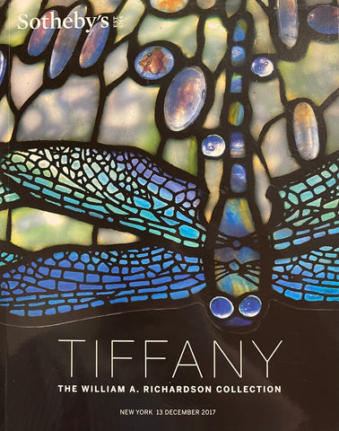 Sotheby's Tiffany The William A. Richardson Collection, New York, 13 December 2017