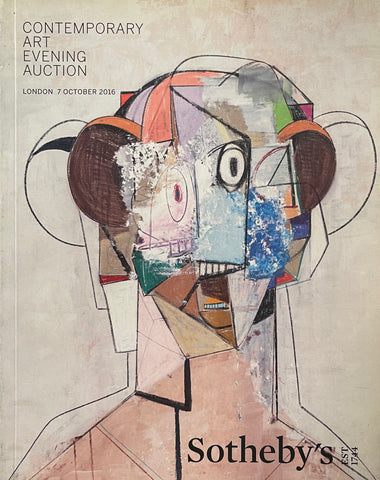 Sotheby's Contemporary Art Evening Auction, London, 7 October 2016