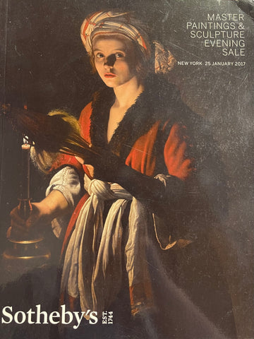 Sotheby's Master Paintings & Sculpture Evening Sale, New York, 25 January 2017