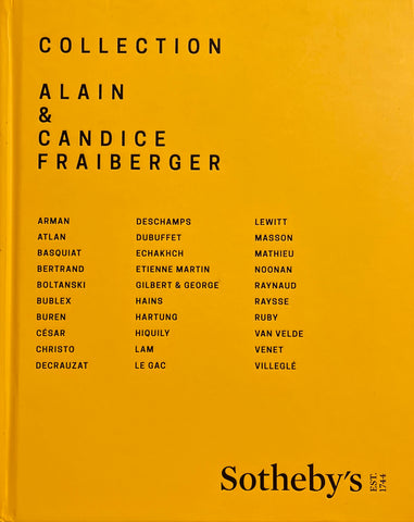 Sotheby's Collection Alain & Candice Fraiberger