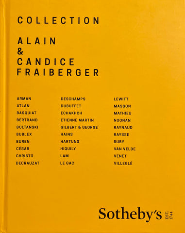 Sotheby's Collection Alain & Candice Fraiberger