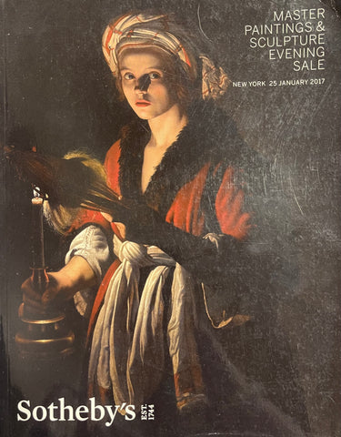 Sotheby's Master Painting & Sculpture Evening Sale, New York, 25 January 2017