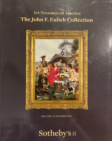 Sotheby's Art Treasures of America The John F. Eulich Collection, New York, 21 November 2017