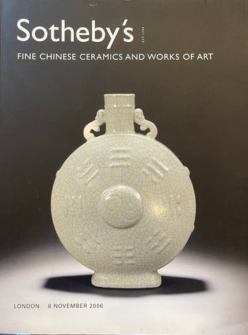 Sotheby's Fine Chinese Ceramics And Works Of Art, London, 8 November 2006