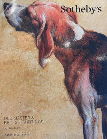 Sotheby's Old Master British Paintings Gallery Guide, London, 27 October 2015