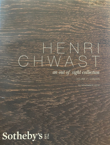 Sotheby's Henri Chwast An Out Of Sign Collection Volume 2, London, 22 November 2016
