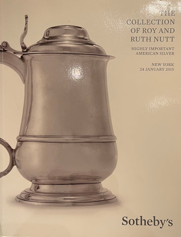 Sotheby's The Collection Of Roy And Ruth Nutt, New York, 24 January 2015