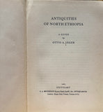 Antiquities of North Ethiopia: A Guide by Otto A. Jager