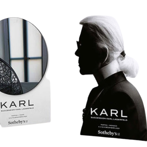 KARL: Succession, Karl Lagerfeld at Sotheby's