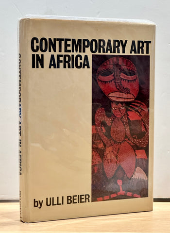 Contemporary Art in Africa by Ulli Beier