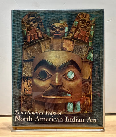 Two Hundred Years of North American Indian Art by Norman. Feder