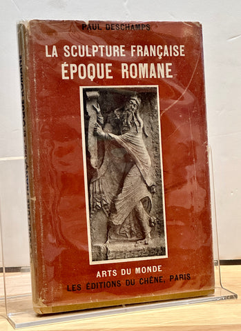La Sculpture Française Époque Romane
