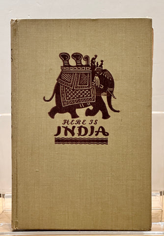 Here is India by Jean Kennedy