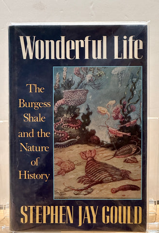 Wonderful Life: The Burgess Shale and the History of Nature by Stephen Jay Gould