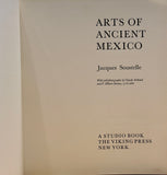 Arts of Ancient Mexico by Jacques Soustelle