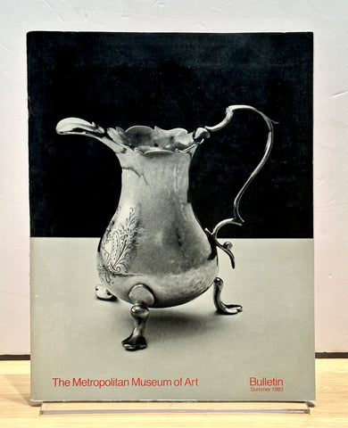 The Metropolitan Museum of Art Bulletin - Summer 1983 Colonial Silver