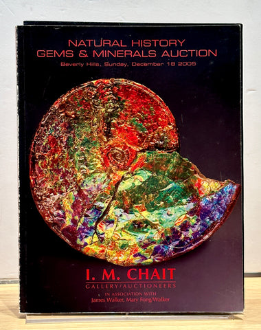 Natural History Gems and Minerals Auction by I. M. Chait
