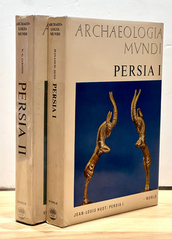 Archaeologia Mundi: Persia I & II by Jean-Louis Huot & Vladimir G. Lukonin