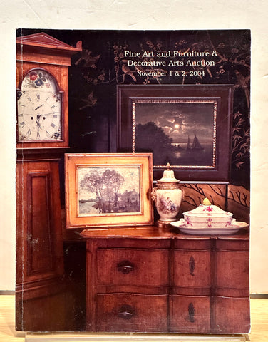 Fine Art and Furniture & Decorative Arts Auction (November 1 & 2, 2004)