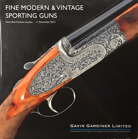 Sotheby's Fine Modern & Vintage Sporting Guns, London, 11 December 2013