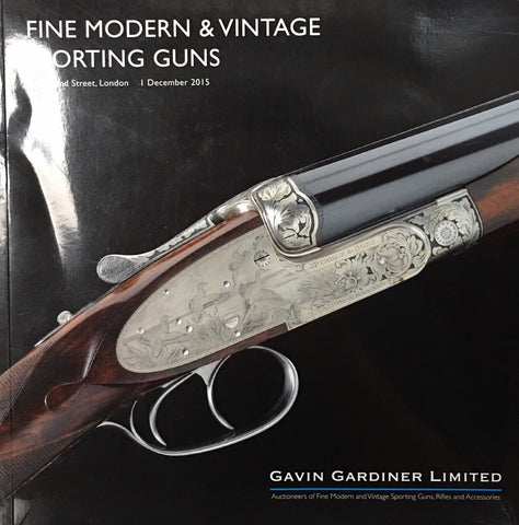Sotheby's Fine Modern & Vintage Sporting Guns, London, 1 December 2015