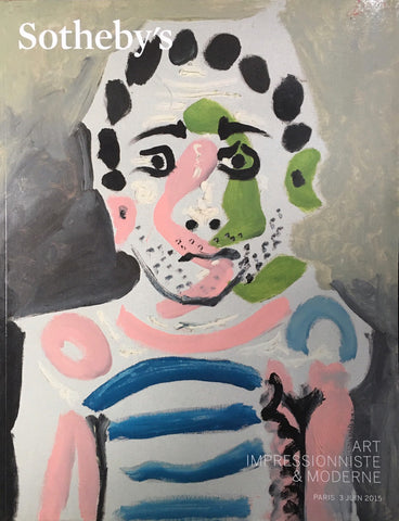 Sotheby's Art Impressionniste & Moderne, Paris, 3 June 2015