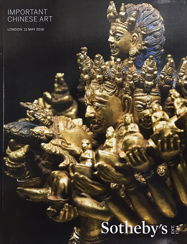 Sotheby's Important Chinese Art, London, 11 May 2016
