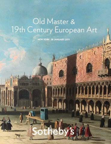 Sotheby's Old Master & 19th Century European Art, New York, 28 January 2011