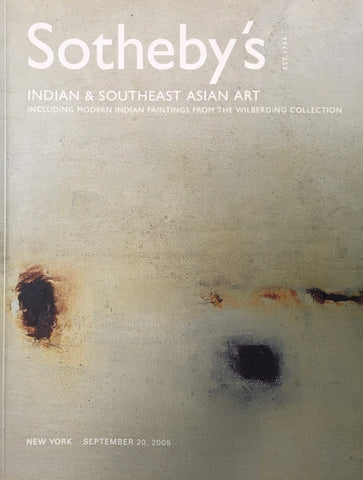 Sotheby's Indian Southeast Asian Art, New York, 20 September 2005