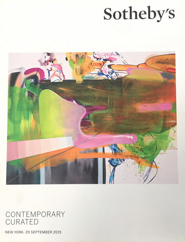 Sotheby's Contemporary Curated, New York, 29 September 2015