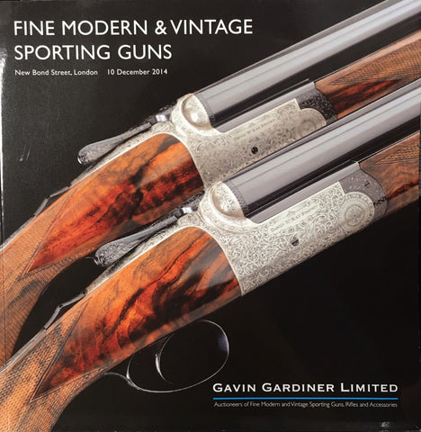 Sotheby's Fine Modern & Vintage Sporting Guns, London, 10 December 2014