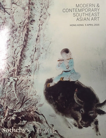 Sotheby's Modern & Contemporary Southeast Asian Art, Hong Kong, 5 April 2015