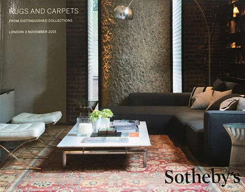 Sotheby's Rugs and Carpets, London, 3 November 2015