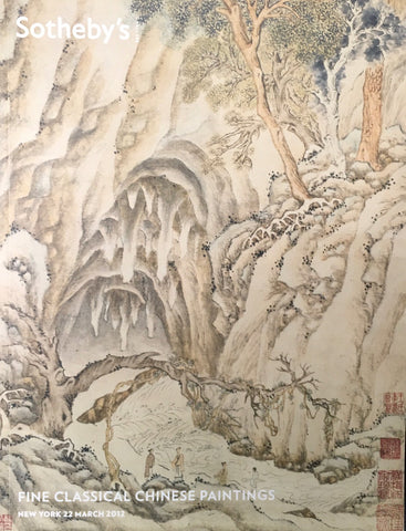 Sotheby's Fine Classical Chinese Paintings, New York, 22 March 2012