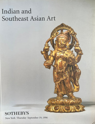 Sotheby's Indian and Southeast Asian Art, New York, 19 September 1996
