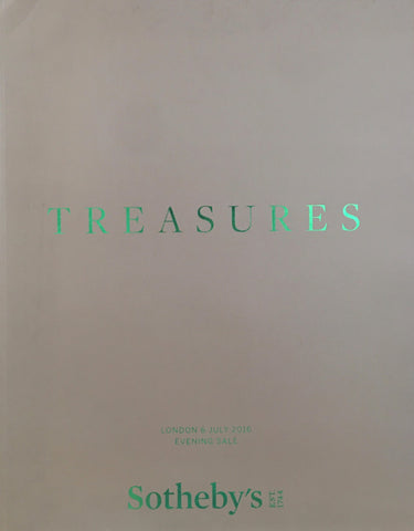 Sotheby's Treasures Evening Sale, London, 6 July 2016