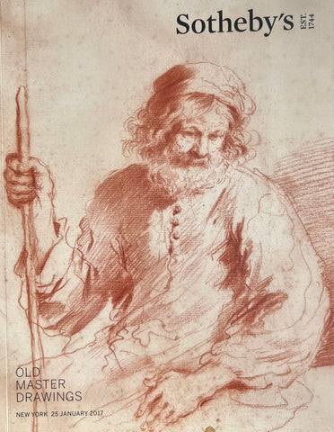Sotheby's Old Master Drawings, New York, 25 January 2017